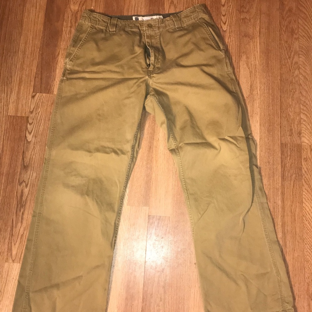 Gap Boot Fit Khakis